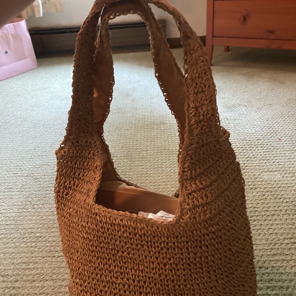 Mia & Tess woven shoulder bag